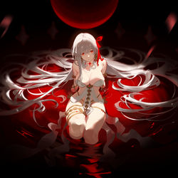 This is a pixiv picture whose title is Wrath.