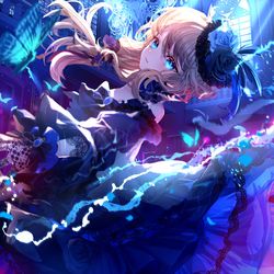 This is a pixiv picture whose title is フラン・エクレール様【Cover】KiLLKiSSMVイラスト.