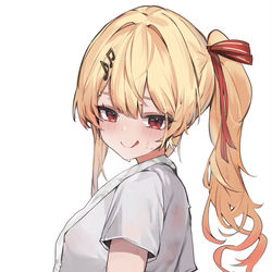 This is a pixiv picture whose title is ダンストレ後の奏ちゃん.