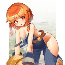 This is a pixiv picture whose title is ダッチガール.