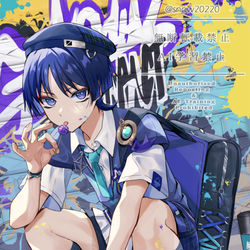 This is a pixiv picture whose title is 5/4　ｽﾊﾟｺﾐ　会場限定ノベルティ　特殊紙ポストカード.