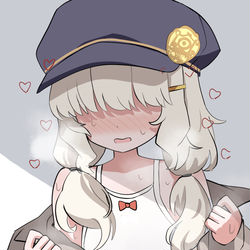 This is a pixiv picture whose title is アオバちゃん.