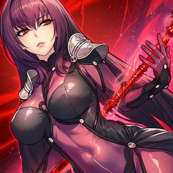 This is a pixiv picture whose title is 🔺.