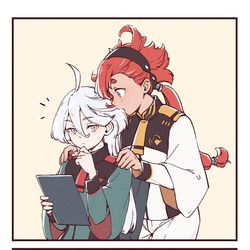 This is a pixiv picture whose title is 水星まとめ01.
