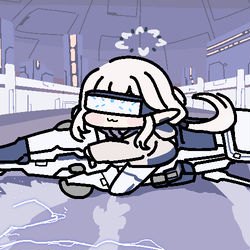 This is a pixiv picture whose title is 明星ヒマリ.