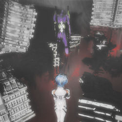 This is a pixiv picture whose title is 終.