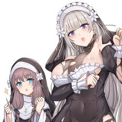 This is a pixiv picture whose title is リーリア&ハーニャ.