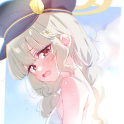 This is a pixiv picture whose title is アオバちゃん.