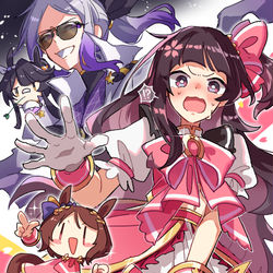 This is a pixiv picture whose title is 魔法少女🌸スターブロッサム.