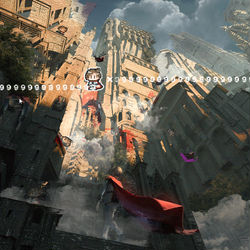 This is a pixiv picture whose title is 残機無限増殖バグ.