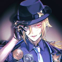 This is a pixiv picture whose title is ヒューゴ.