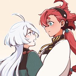 This is a pixiv picture whose title is 水星まとめ02.