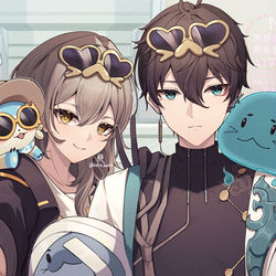 This is a pixiv picture whose title is アザラシイベント.