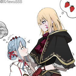 This is a pixiv picture whose title is AveMujica.