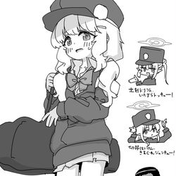 This is a pixiv picture whose title is 最近描いた絵とか.