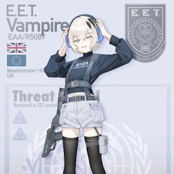 This is a pixiv picture whose title is E.E.T. Vampire.