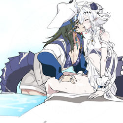 This is a pixiv picture whose title is ログ.