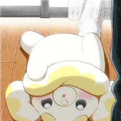 This is a pixiv picture whose title is 【5/3スパコミ】もっちと生活7サンプル.