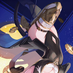 This is a pixiv picture whose title is Cipher.