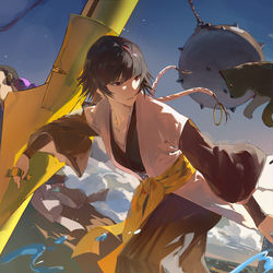 This is a pixiv picture whose title is 无题.