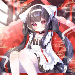 This is a pixiv picture whose title is 長風.