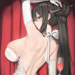 This is a pixiv picture whose title is 無題.