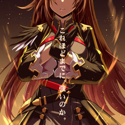 This is a pixiv picture whose title is これほどまでに強いのか.