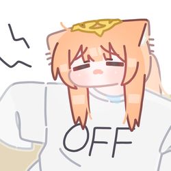 This is a pixiv picture whose title is off.