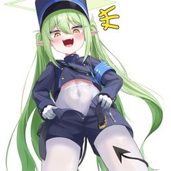 This is a pixiv picture whose title is ノゾミ💢.