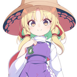 This is a pixiv picture whose title is 🐸諏訪子ちゃん🐸.