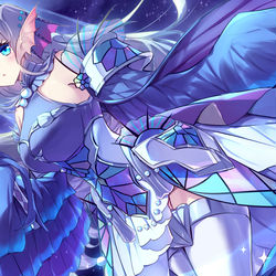 This is a pixiv picture whose title is ルルちゃん.