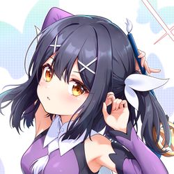 This is a pixiv picture whose title is Miyu.