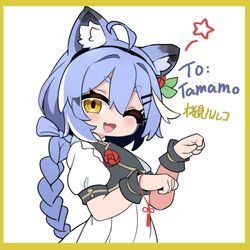 This is a pixiv picture whose title is 签绘&生日绘.