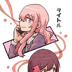 This is a pixiv picture whose title is 【新刊サンプル】耳を傾けて.