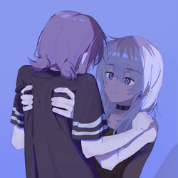 This is a pixiv picture whose title is になもも・ももにな100day（38/100）.