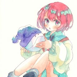 This is a pixiv picture whose title is マチュ.