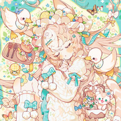 This is a pixiv picture whose title is Sunny Garden.