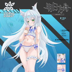 This is a pixiv picture whose title is 每日一迷迭（28/30）.
