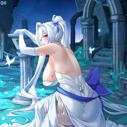 This is a pixiv picture whose title is Cinderella - After midnight.