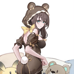 This is a pixiv picture whose title is 无题.
