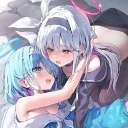 This is a pixiv picture whose title is アロプラ.