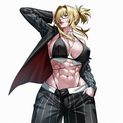 This is a pixiv picture whose title is Coolest Mom in Ark.