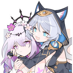 This is a pixiv picture whose title is 無題.