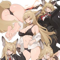 This is a pixiv picture whose title is Vulpisfoglia.