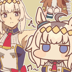 This is a pixiv picture whose title is オグリキャップ.