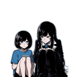 This is a pixiv picture whose title is ado.