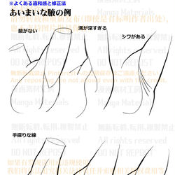 This is a pixiv picture whose title is 個人メモ：ワキ.