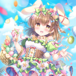 This is a pixiv picture whose title is 🌼りくちゃんＥＡＳＴＥＲ２０２５🌷.