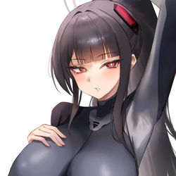 This is a pixiv picture whose title is Rio [Fanbox].