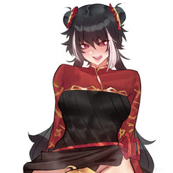 This is a pixiv picture whose title is Don quixote and Xichun.